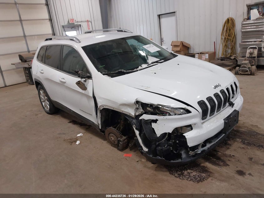 2016 Jeep Cherokee Limited