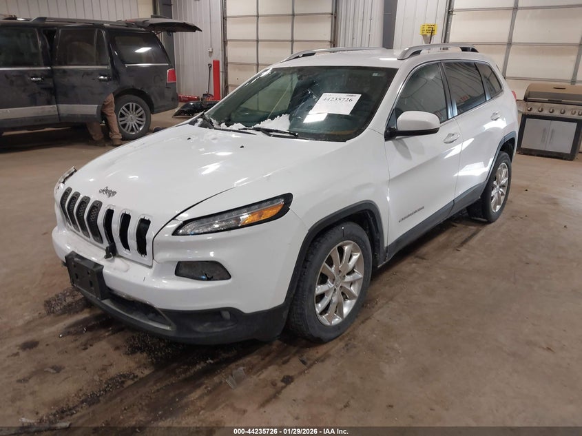 2016 Jeep Cherokee Limited