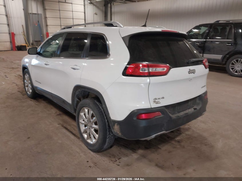 2016 Jeep Cherokee Limited