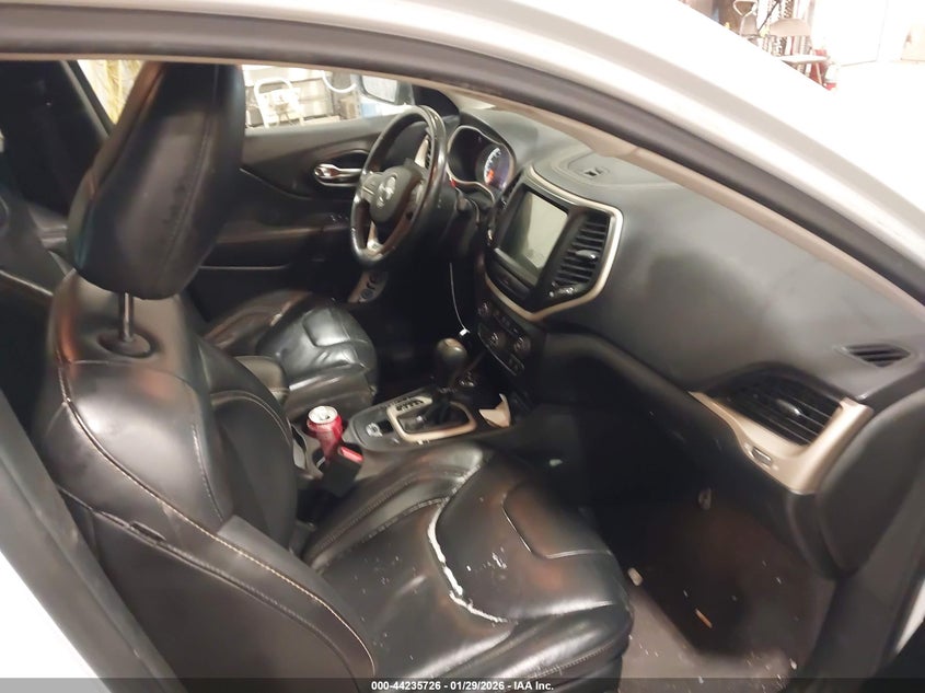 2016 Jeep Cherokee Limited