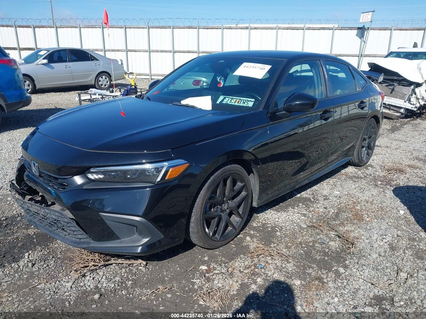 2022 Honda Civic Sport