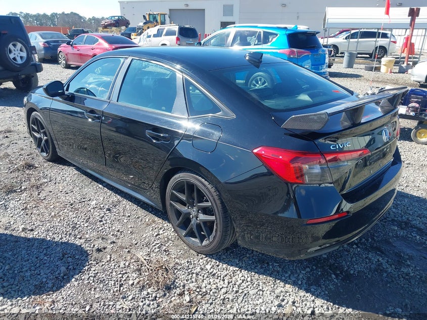 2022 Honda Civic Sport