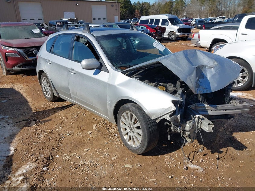 2010 Subaru Impreza 2.5I Premium