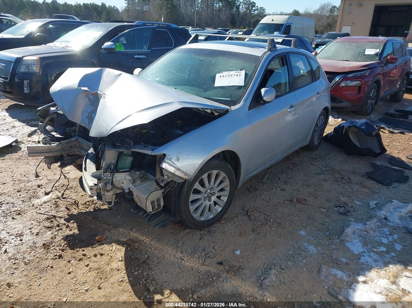 2010 Subaru Impreza 2.5I Premium
