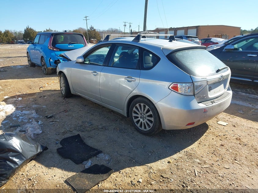 2010 Subaru Impreza 2.5I Premium