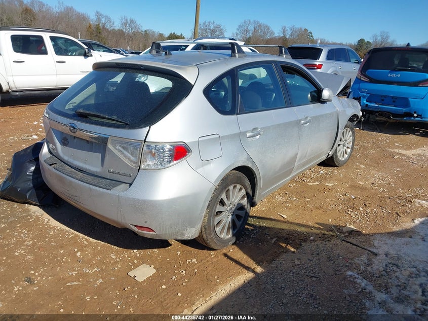 2010 Subaru Impreza 2.5I Premium
