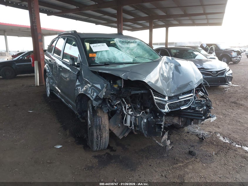 2020 Dodge Journey Se Value