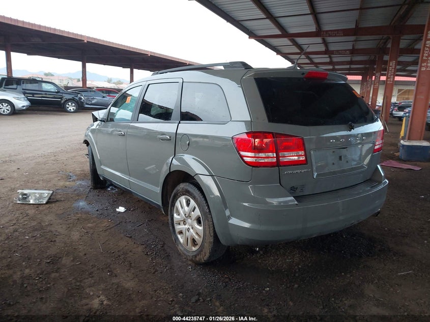 2020 Dodge Journey Se Value