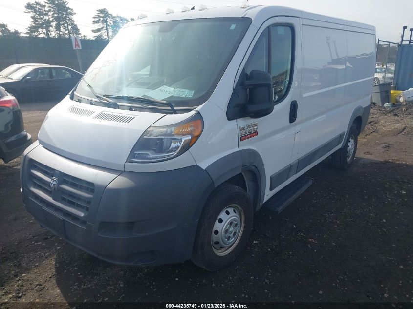2017 Ram Promaster 1500 Low Roof 136 Wb