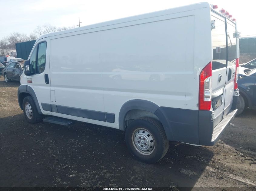 2017 Ram Promaster 1500 Low Roof 136 Wb
