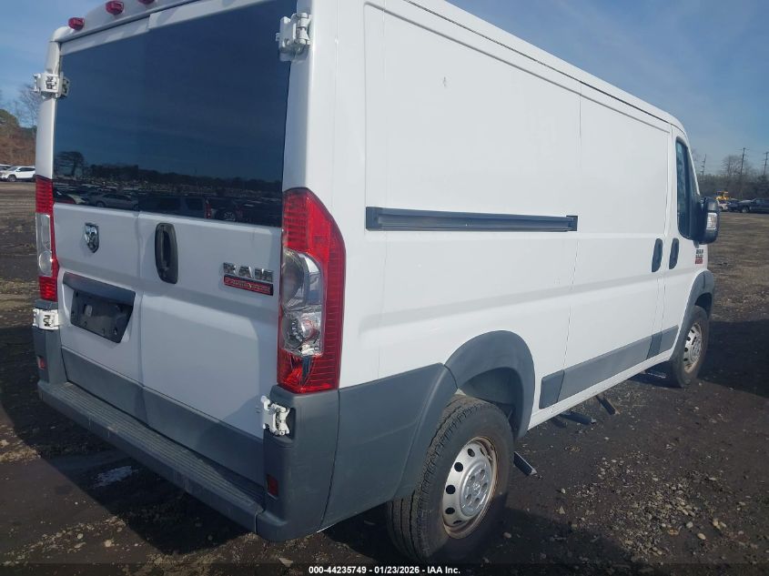 2017 Ram Promaster 1500 Low Roof 136 Wb