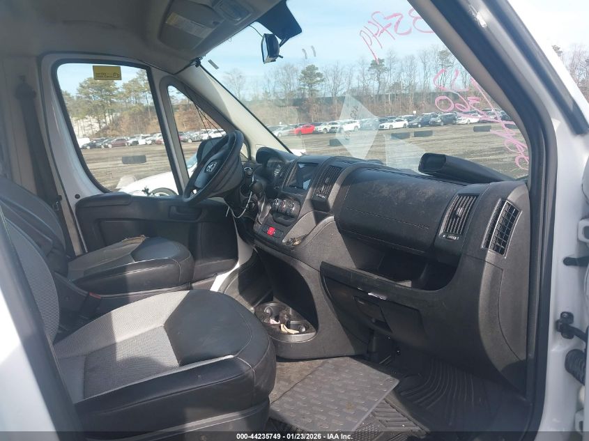 2017 Ram Promaster 1500 Low Roof 136 Wb