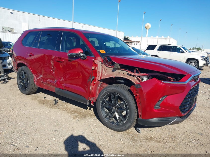 2024 Toyota Grand Highlander Limited