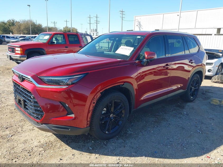 2024 Toyota Grand Highlander Limited