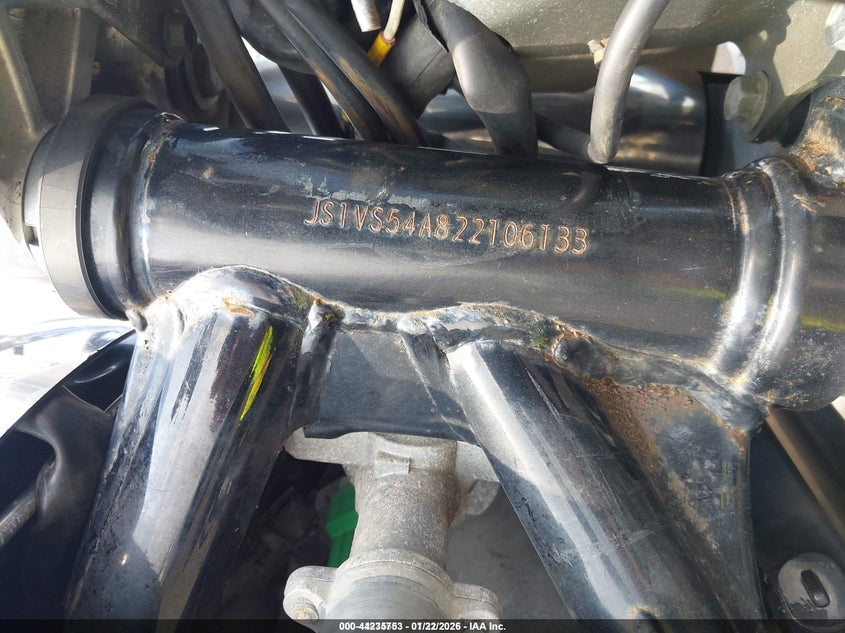 2002 Suzuki Vl800 VIN: JS1VS54A822106133 Lot: 44235753