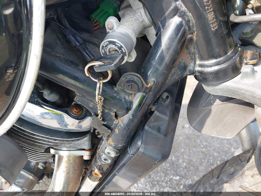 2002 Suzuki Vl800 VIN: JS1VS54A822106133 Lot: 44235753