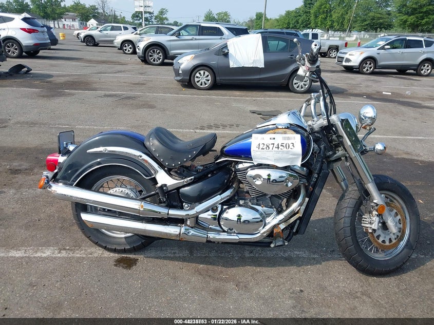 2002 Suzuki Vl800 VIN: JS1VS54A822106133 Lot: 44235753