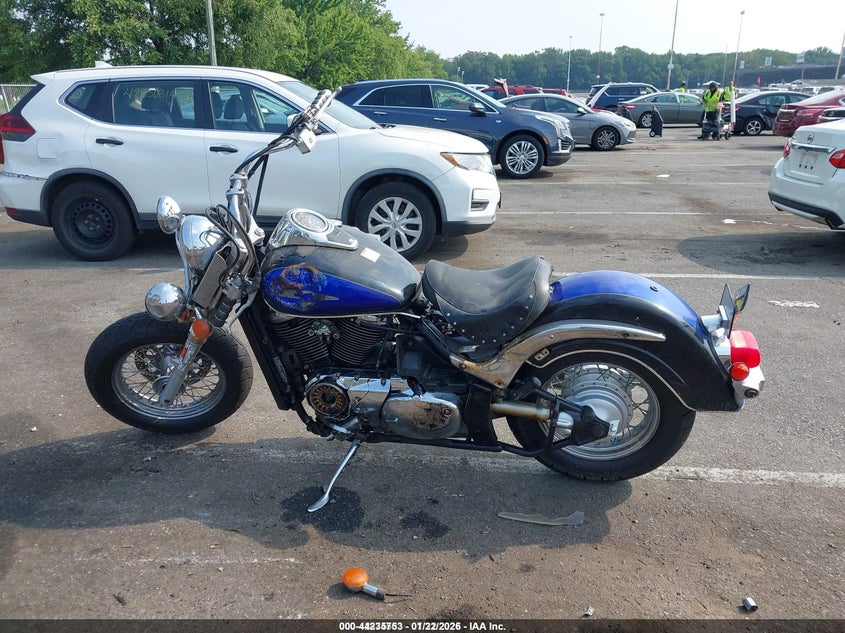 2002 Suzuki Vl800 VIN: JS1VS54A822106133 Lot: 44235753