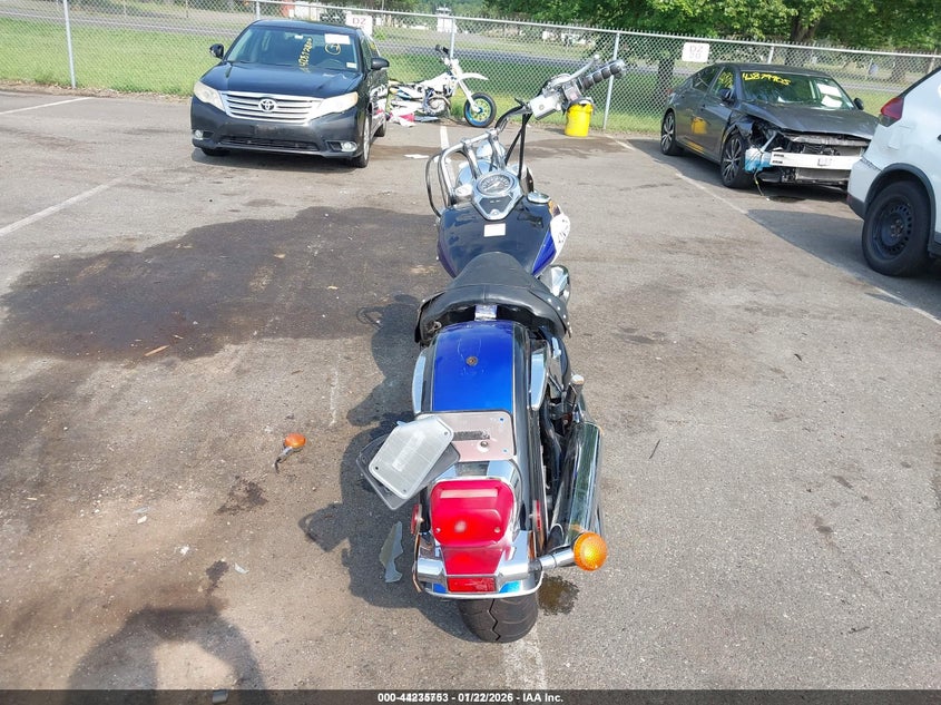 2002 Suzuki Vl800 VIN: JS1VS54A822106133 Lot: 44235753