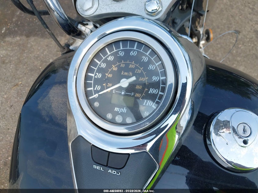 2002 Suzuki Vl800 VIN: JS1VS54A822106133 Lot: 44235753