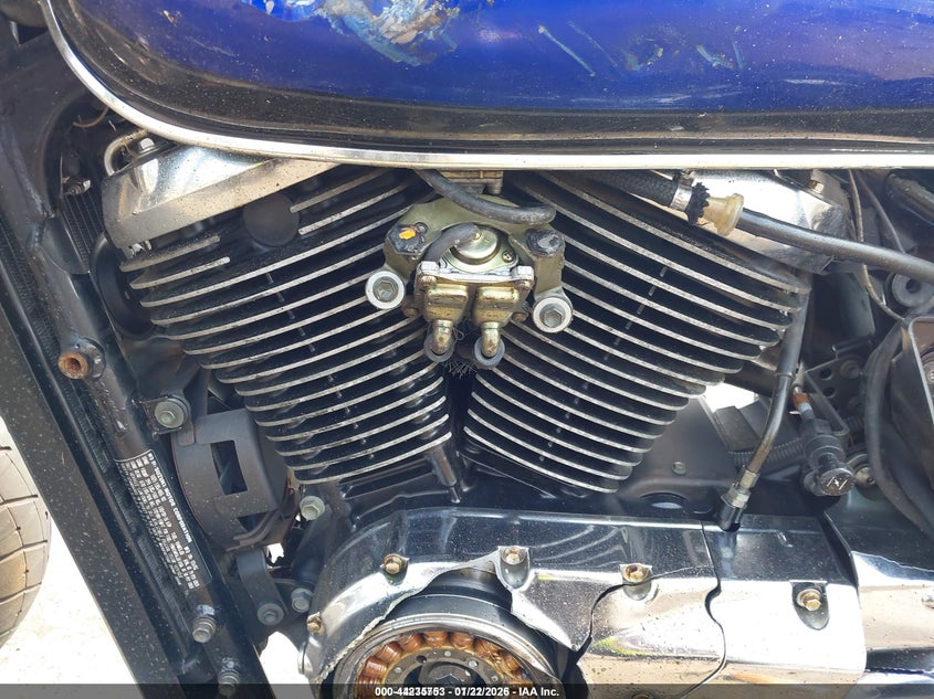 2002 Suzuki Vl800 VIN: JS1VS54A822106133 Lot: 44235753