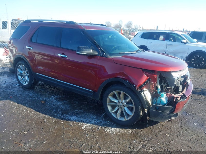 2014 Ford Explorer Xlt