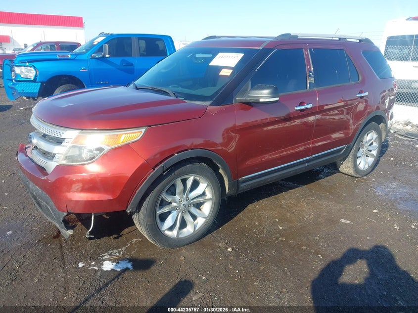 2014 Ford Explorer Xlt