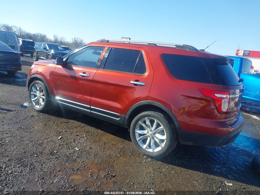 2014 Ford Explorer Xlt