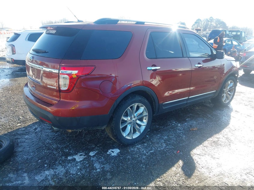 2014 Ford Explorer Xlt