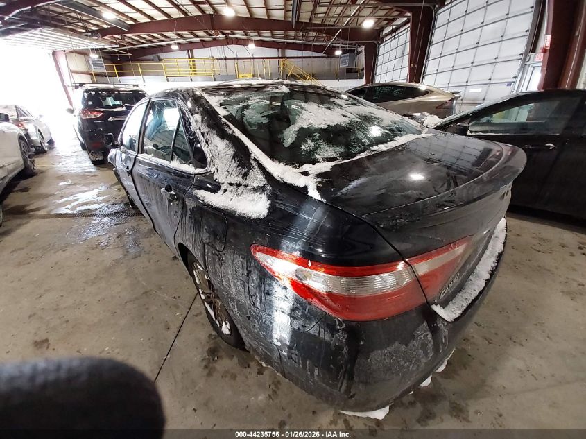 2016 Toyota Camry Se