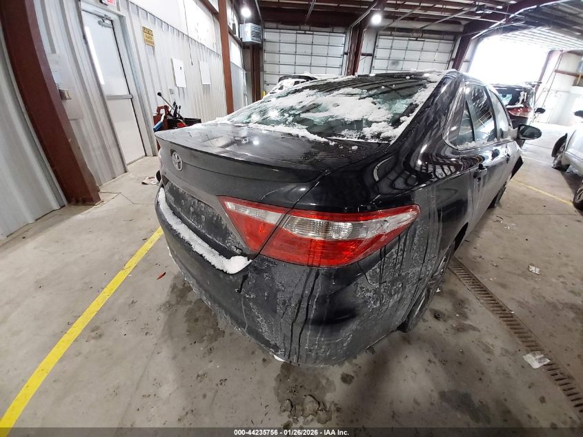 2016 Toyota Camry Se