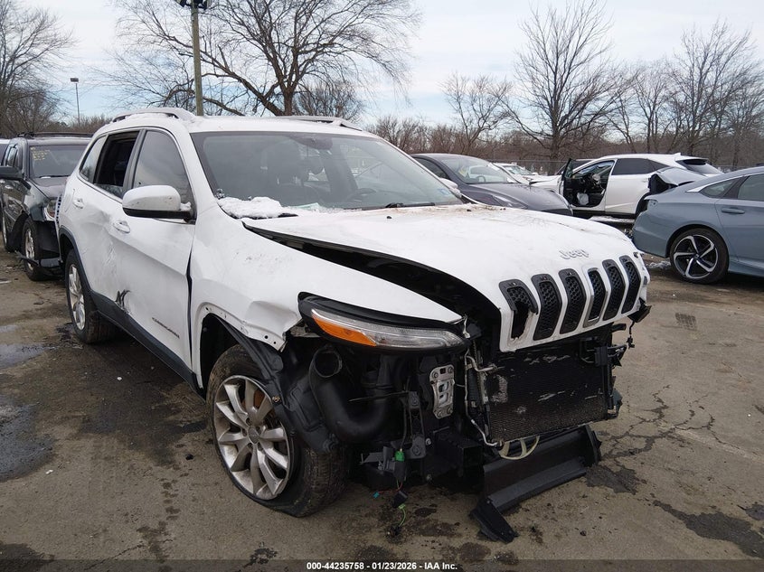 2016 Jeep Cherokee Limited