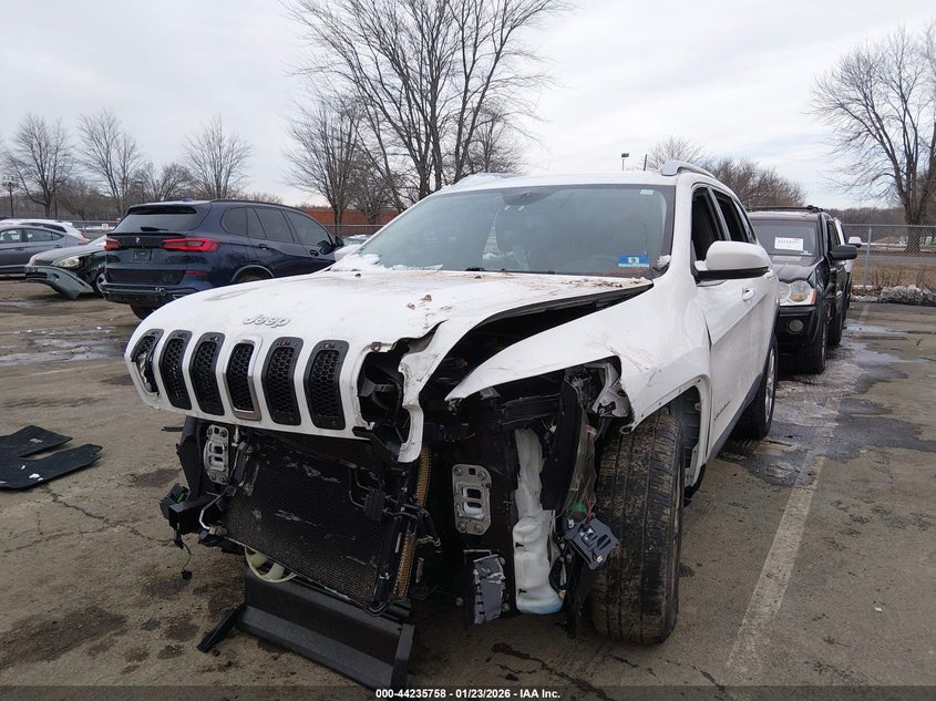 2016 Jeep Cherokee Limited