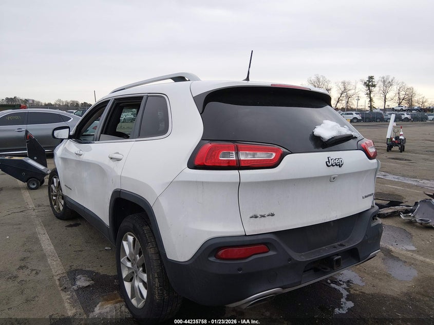 2016 Jeep Cherokee Limited