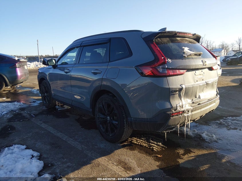 2026 Honda Cr-V Hybrid Awd Sport Touring