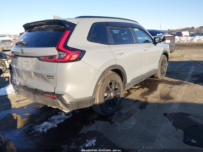 2026 Honda Cr-V Hybrid Awd Sport Touring