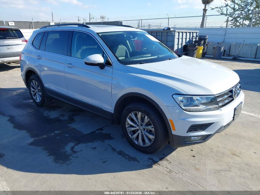 2018 Volkswagen Tiguan 2.0T Se/2.0T Sel