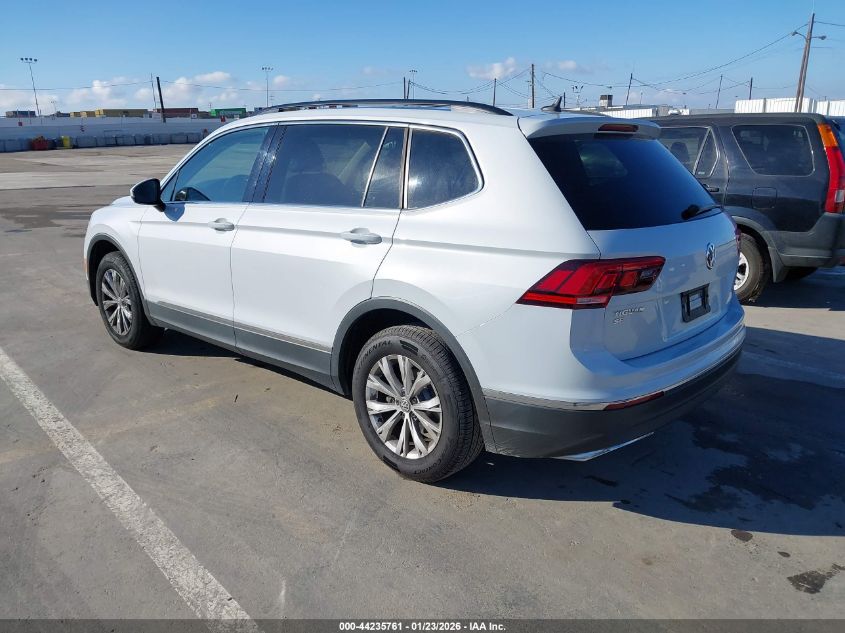 2018 Volkswagen Tiguan 2.0T Se/2.0T Sel