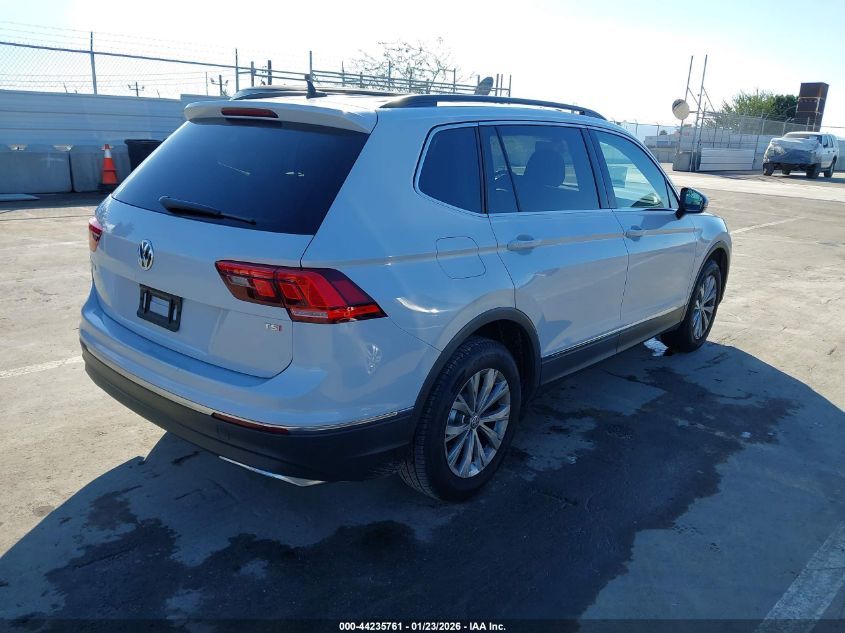 2018 Volkswagen Tiguan 2.0T Se/2.0T Sel