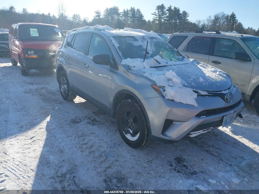 2016 Toyota Rav4 Le