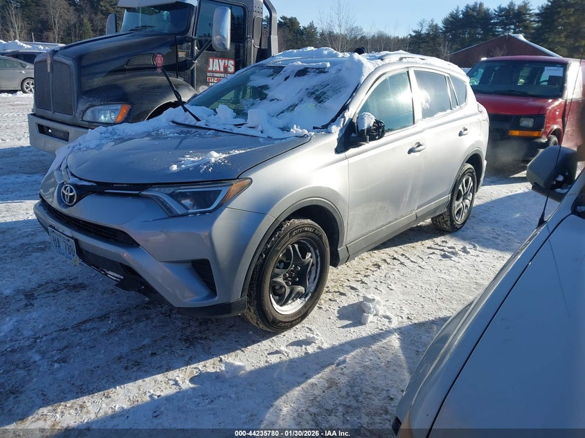 2016 Toyota Rav4 Le