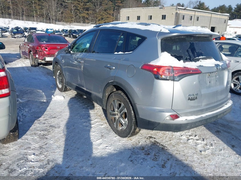 2016 Toyota Rav4 Le