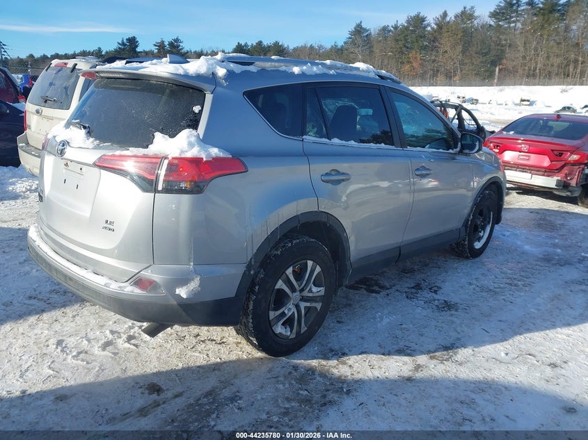 2016 Toyota Rav4 Le