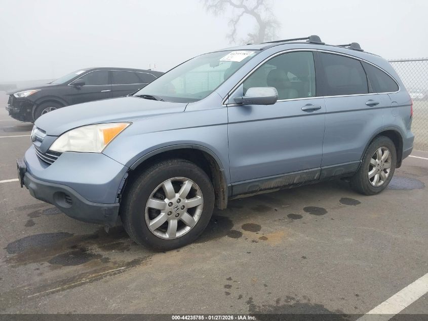 2007 Honda Cr-V Ex-L