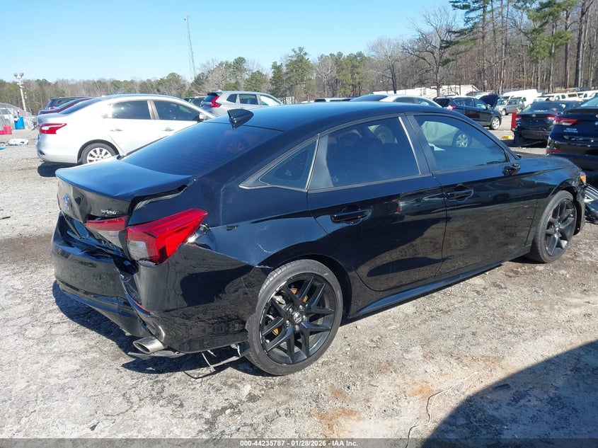 VIN 2HGFE2F55RH502278 2024 HONDA CIVIC SPORT