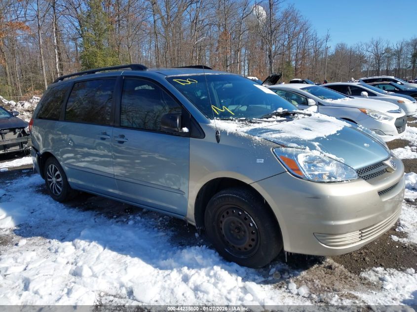 2009 Toyota Sienna Ce