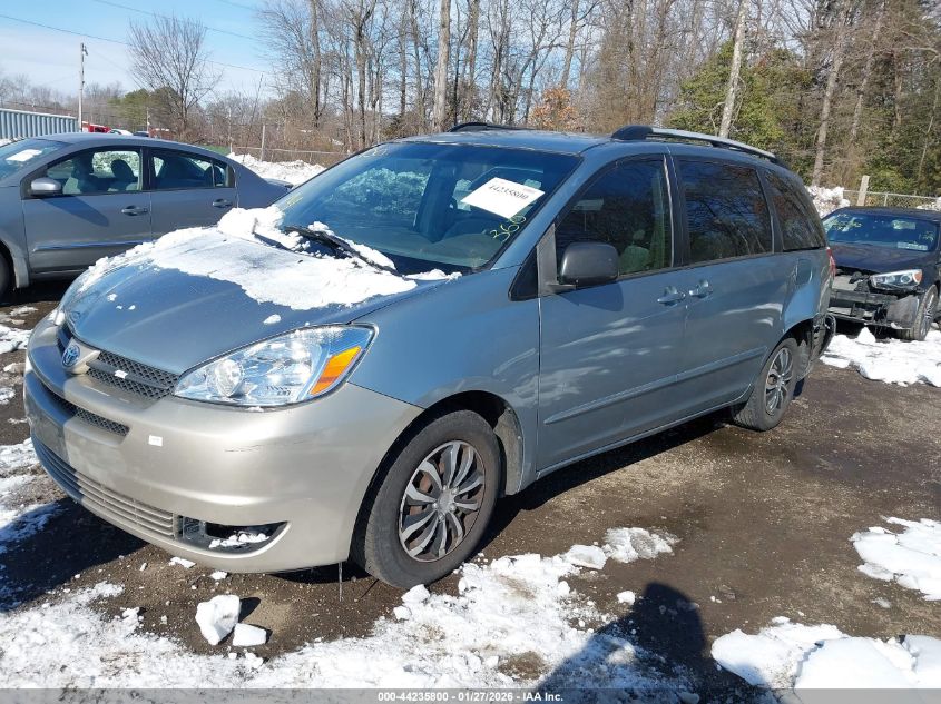 2009 Toyota Sienna Ce