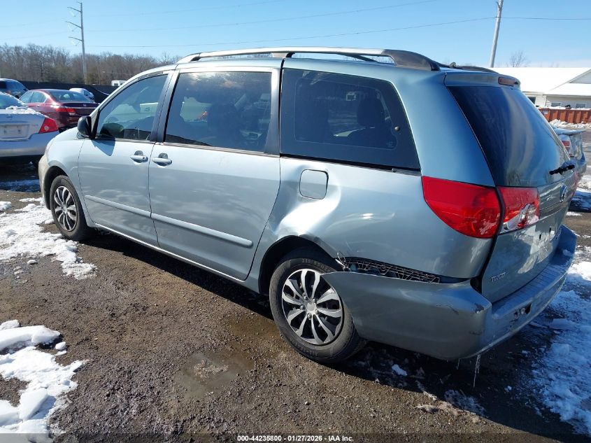 2009 Toyota Sienna Ce