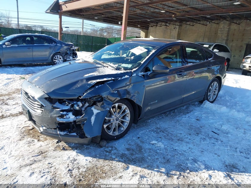 2019 Ford Fusion Hybrid Se