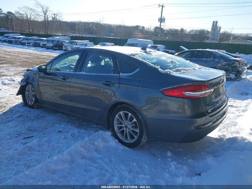 2019 Ford Fusion Hybrid Se